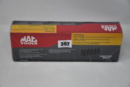 A boxed as new MAC Tools SVDPM66BRPT 6-piece 1/2