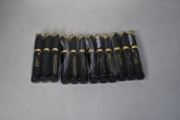 Eighteen 7.2ml sealed as new Max Factor MasterPieceMax High Volume and Definition Mascara in Black/