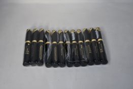 Eighteen 7.2ml sealed as new Max Factor MasterPieceMax High Volume and Definition Mascara in Black/