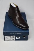A pair of as new Steptronic Mitcham shoes (EU 46).