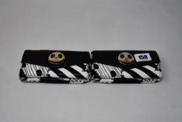 Seven as new Nightmare Before Christmas Patchwork Black clutch purses (RRP £27 each).