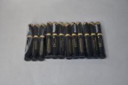 Eighteen 7.2ml sealed as new Max Factor MasterPieceMax High Volume and Definition Mascara in Black/