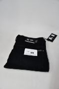 A pair of as new 7 For All Mankind Ronnie Comfort Luxe Snook jeans (Size 32 - RRP £190).