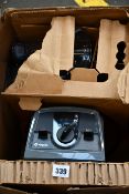 One boxed Vitamix Vitamix E310 Explorian Blender.