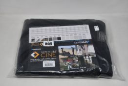 A Westcott Scrim Jim Cine Solid Black Block Fabric Sheet (4 x 6') for Photography and