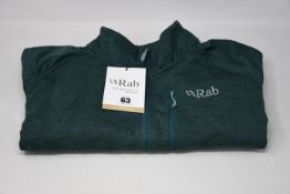 Five as new Rab Nucleus Pull On tops (S, M, L, XL, XXL - RRP £43 each).