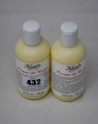 Five Kiehl's Creme de Corps all-over body moisturizers (250ml).