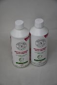 Ten 500ml bottles of Cooper & Gracie Breath Freshener Water Additive for Pets.