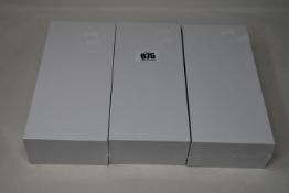 Three boxed as new Microdermabrasion Tools.