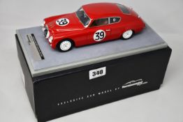 A boxed Lancia Aurelia B20 Corsa 24hr Le Mans 1952 Model (TM18-69B, 1:18 Scale by Tecnomodel