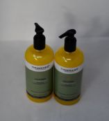 Eleven Tisserand Jojoba Pure Blending Oil Hand-pump bottles (500ml).