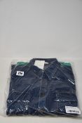 An as new Wales Bonner dub contrast denim shirt (Size 50 - RRP £207).