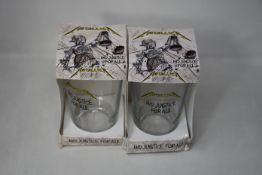 Ten individually boxed Probity Metallica 