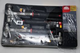 An as new MAC Tools BH4AVS 4-piece Anti-Vibe Ball Peen Hammer Set.