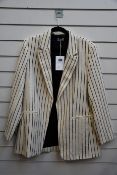 An as new By Malene Birger Alvesia blazer (Size 44 - RRP £204).