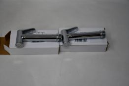 Ten Individually boxed as new ZOTTI Compact polished chrome Hand Held Toilet Bidet Heads (PN: