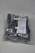 One hundred pairs of as new Klass Protecta Plus EXtreme 4543F M/8 thumb crotch safety gloves.