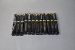 Eighteen 7.2ml sealed as new Max Factor MasterPieceMax High Volume and Definition Mascara in Black/