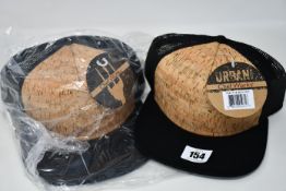 Ten as new Chef Works cork front skater hats (RRP £21 each).