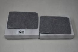 Eight as new JW Pei Quinn leather zipped card holders (RRP £19 each).