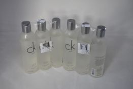 Fifteen CK One body wash (250ml).
