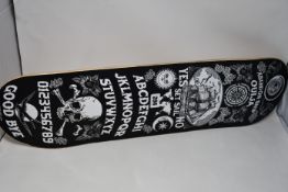 One boxed as new Abandon Ship Ouija skateboard 2nd edition.