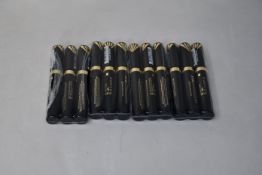 Eighteen 7.2ml sealed as new Max Factor MasterPieceMax High Volume and Definition Mascara in Black/