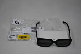 A pair of ladies as new Gucci GG0418S 001 Sunglasses (No case).