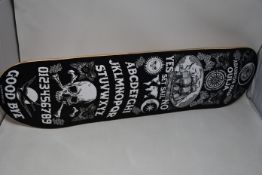 One boxed as new Abandon Ship Ouija skateboard 2nd edition.