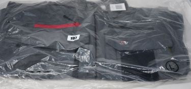 An as new Taimen Tugur wading jacket in grey (L - RRP £145).