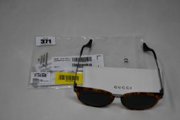 A pair of men's as new Gucci GG0586SA Sunglasses (No case).