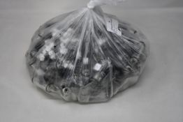 A bag of approximately one hundred Triton flow sensor assembly units (Including ‘O’ rings) (PN: