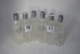 Fifteen CK One body wash (250ml).