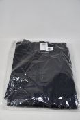 Two pairs of as new Bella Freud Denim David trousers (Size 10).
