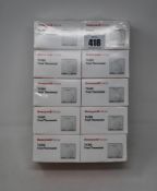 Ten boxed as new Honeywell T4360 Frost Thermostats.