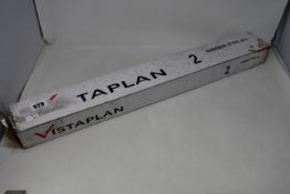 Two boxes of 2x Vistaplan A1 Artist Hangers in Grey.