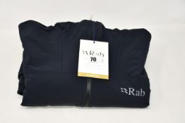 A men's as new Rab Shadow hoodie (XL - RRP £130).