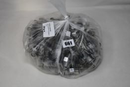 A bag of one hundred Triton flow sensor assembly units (Including ‘O’ rings) (PN: 22012980).