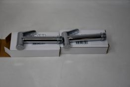 Ten Individually boxed as new ZOTTI Compact polished chrome Hand Held Toilet Bidet Heads (PN: