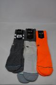 A quantity of as new Stance socks to include The Fourth, Longman St, OG, Neapolitan and Joven (