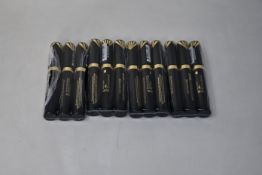 Eighteen 7.2ml sealed as new Max Factor MasterPieceMax High Volume and Definition Mascara in Black/