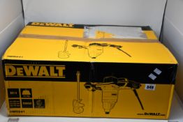A boxed DeWalt DWD241 Paddle Mixer.