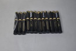 Eighteen 7.2ml sealed as new Max Factor MasterPieceMax High Volume and Definition Mascara in Black/