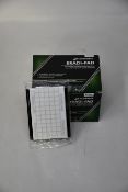 Five boxed Iradisect Eradi-Pad Pre-Baited crawling insect glue pads (100pc per box).