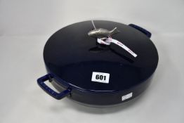 One Staub 28cm Cast Iron 