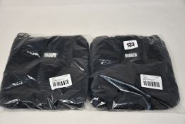 Ten as new The Ragged Priest faux-fur shoulder bags (RRP £28 each).