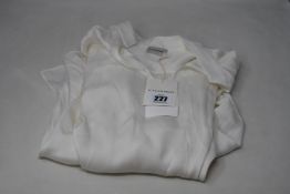 An as new By Malene Birger Armel silk top (Size 34 - RRP €147).