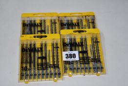 Ten as new DeWalt DT2290-QZ 10-piece wood cutting jigsaw blades sets.