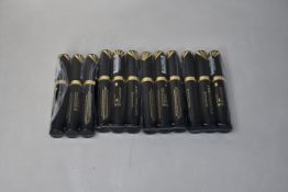 Eighteen 7.2ml sealed as new Max Factor MasterPieceMax High Volume and Definition Mascara in Black/
