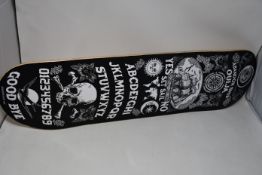 One boxed as new Abandon Ship Ouija skateboard 2nd edition.